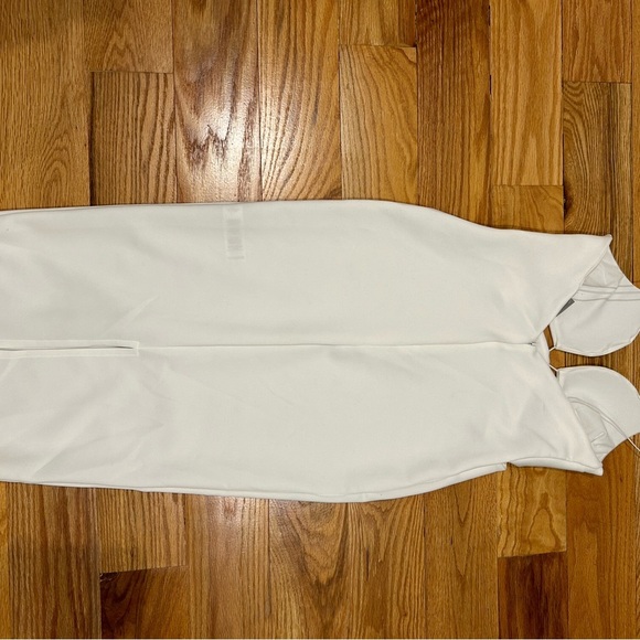 ASOS White Cut Out Dress - Picture 8 of 8